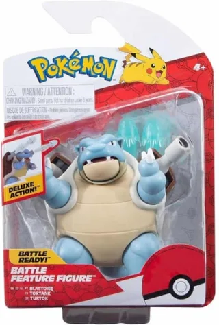Pokemon Battle Feature Figure - Blastoise van Jazwares – cover 1 van 2