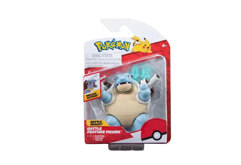 Pokemon Battle Feature Figure - Blastoise van Jazwares – cover 2 van 2