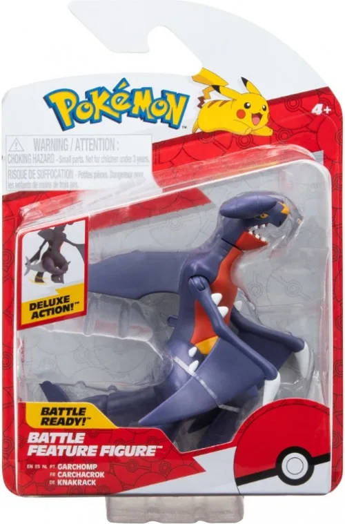 Pokemon Battle Feature Figure - Garchomp by Jazwares – cover