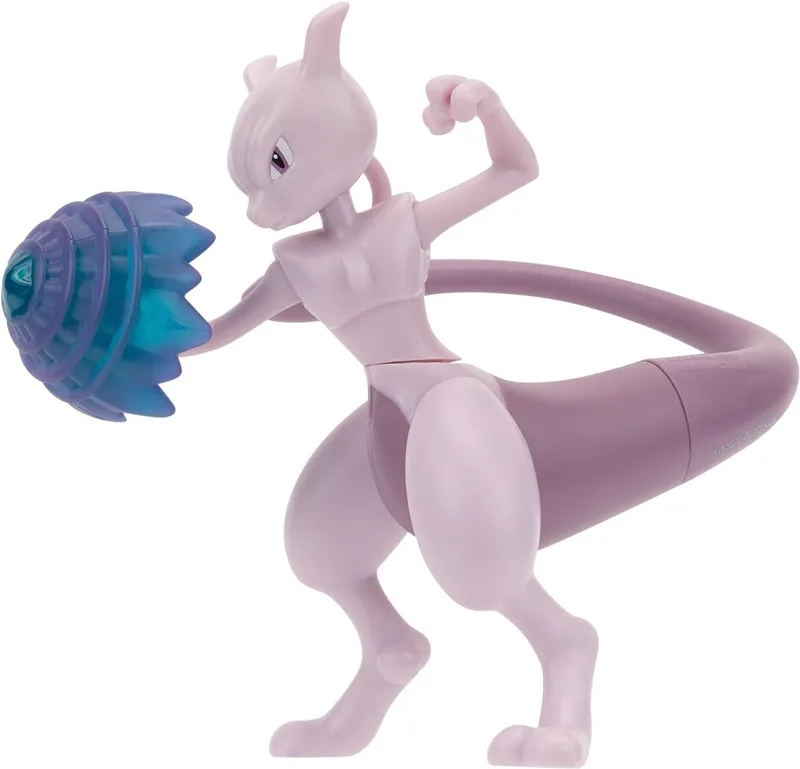 Pokemon Battle Feature Figure - Mewtwo (2025) by Jazwares – cover