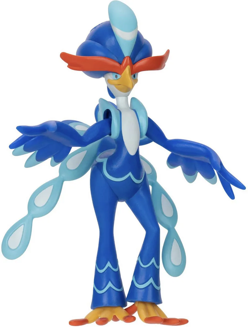 Pokemon Battle Feature Figure - Quaquaval by Jazwares – cover