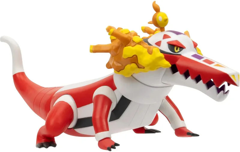 Pokemon Battle Feature Figure - Skeledirge by Jazwares – cover