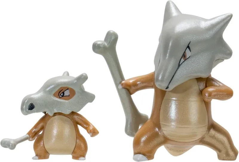 Pokemon Battle Figure Evolution Pack - Cubone & Marowak by Jazwares – cover