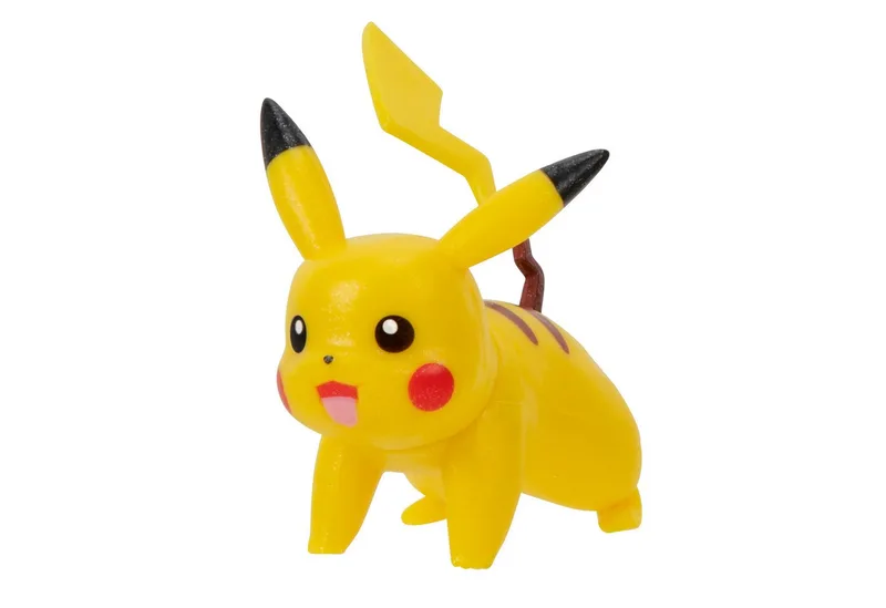 Pokemon Battle Figure Evolution Pack - Pichu, Pikachu & Raichu van Jazwares – cover 4 van 4