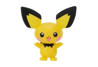 Pokemon Battle Figure Evolution Pack - Pichu, Pikachu & Raichu van Jazwares – cover 3 van 4