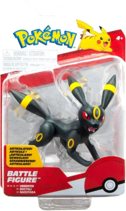Pokemon Battle Figure - Umbreon van Jazwares – cover