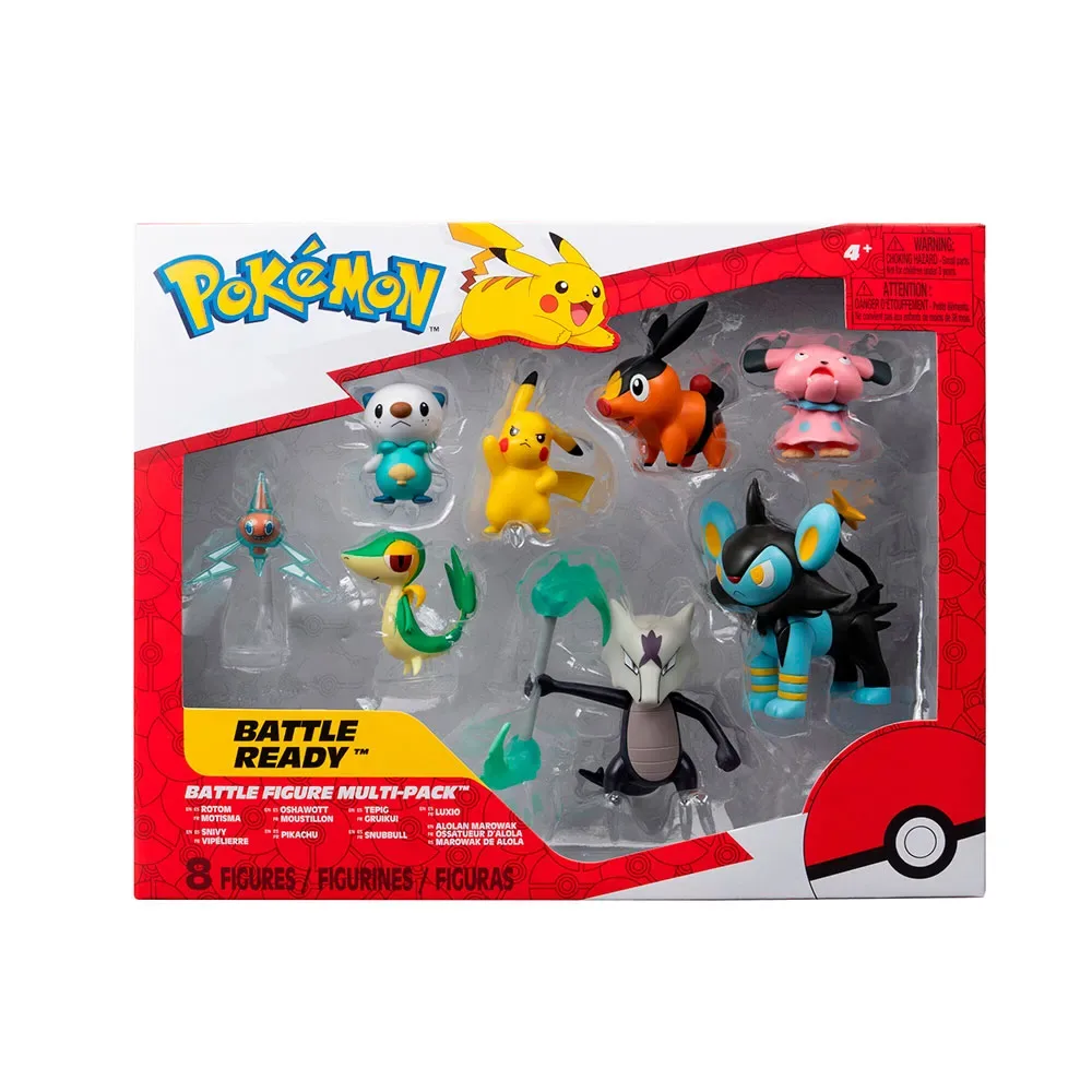 Pokémon Battle Set 8-pack Figuur från Jazwares – omslag