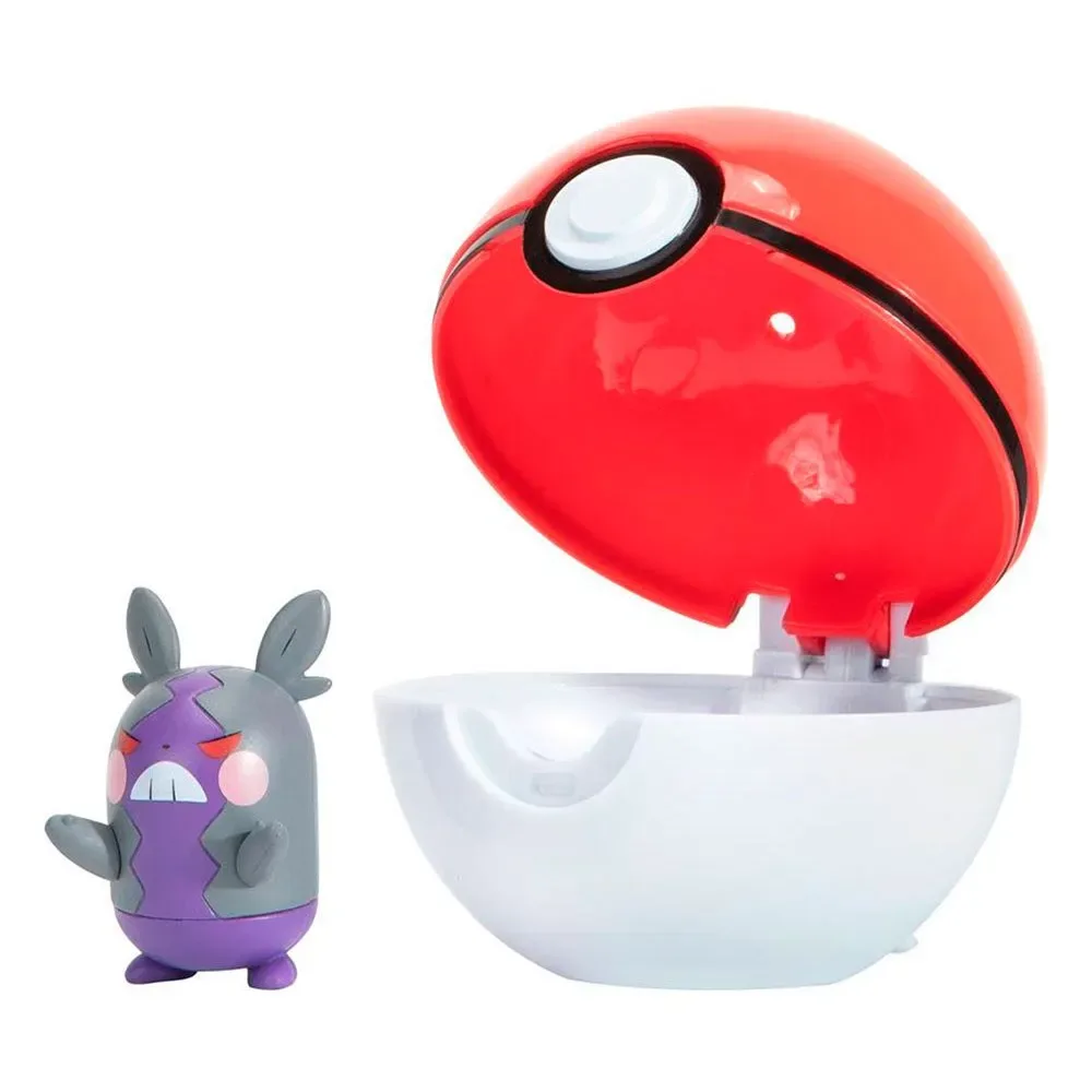 Pokémon Clip ´n´ Go Morpeko+pokeball från Jazwares – omslag