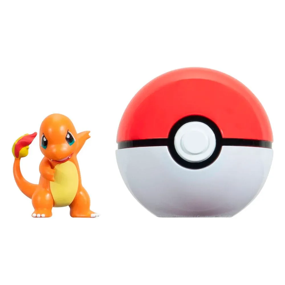 Pokémon Clip´n´go Poké Balls Charmander 1 En Poké Ball de Jazwares – jaquette