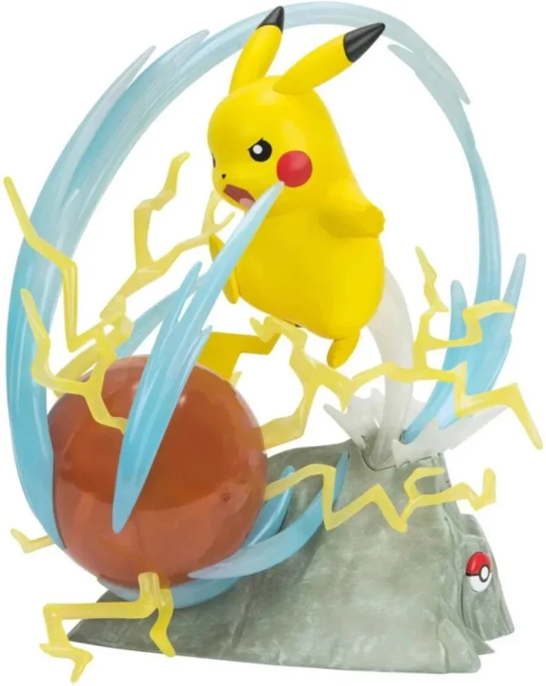 Pokemon Deluxe Figure - Pikachu van Jazwares – cover