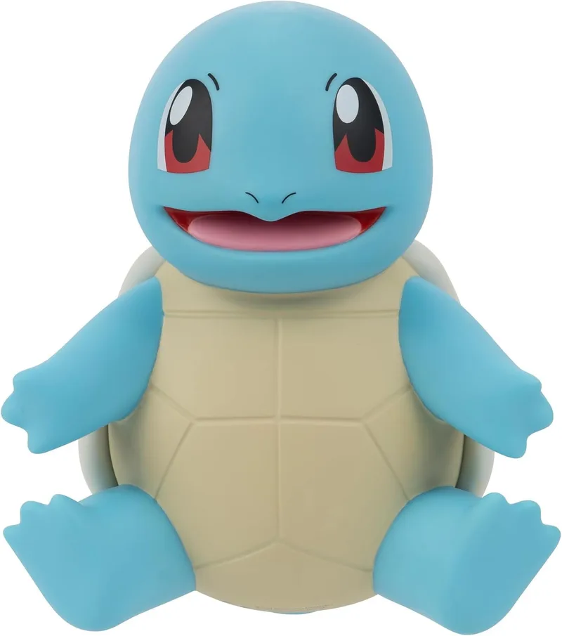 Pokemon Deluxe Vinyl Figure - Squirtle van Jazwares – cover