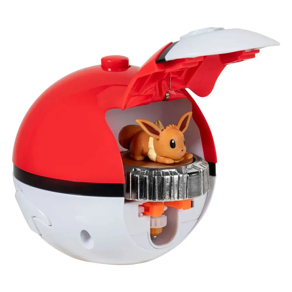 Pokémon Eevee & Poké Ball Gevechtsspinner Pakket van Jazwares – cover