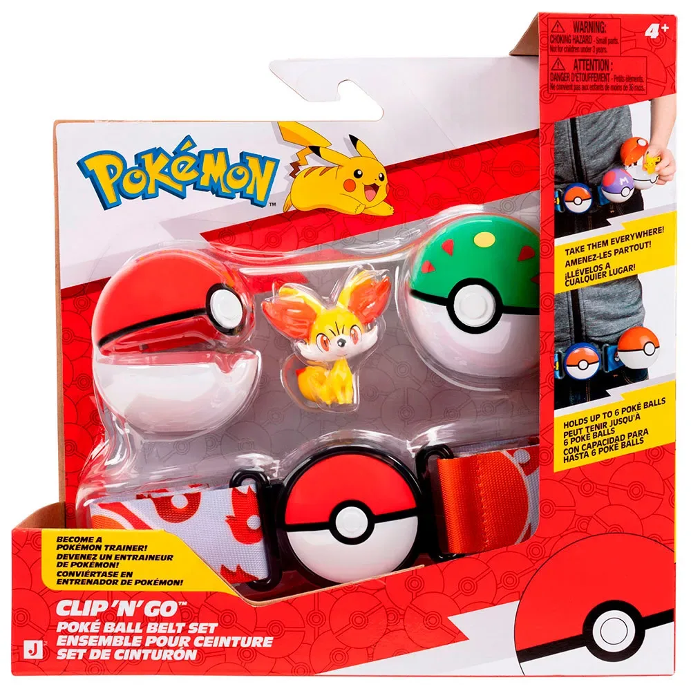 Pokémon Fennekin Figuur by Jazwares – cover