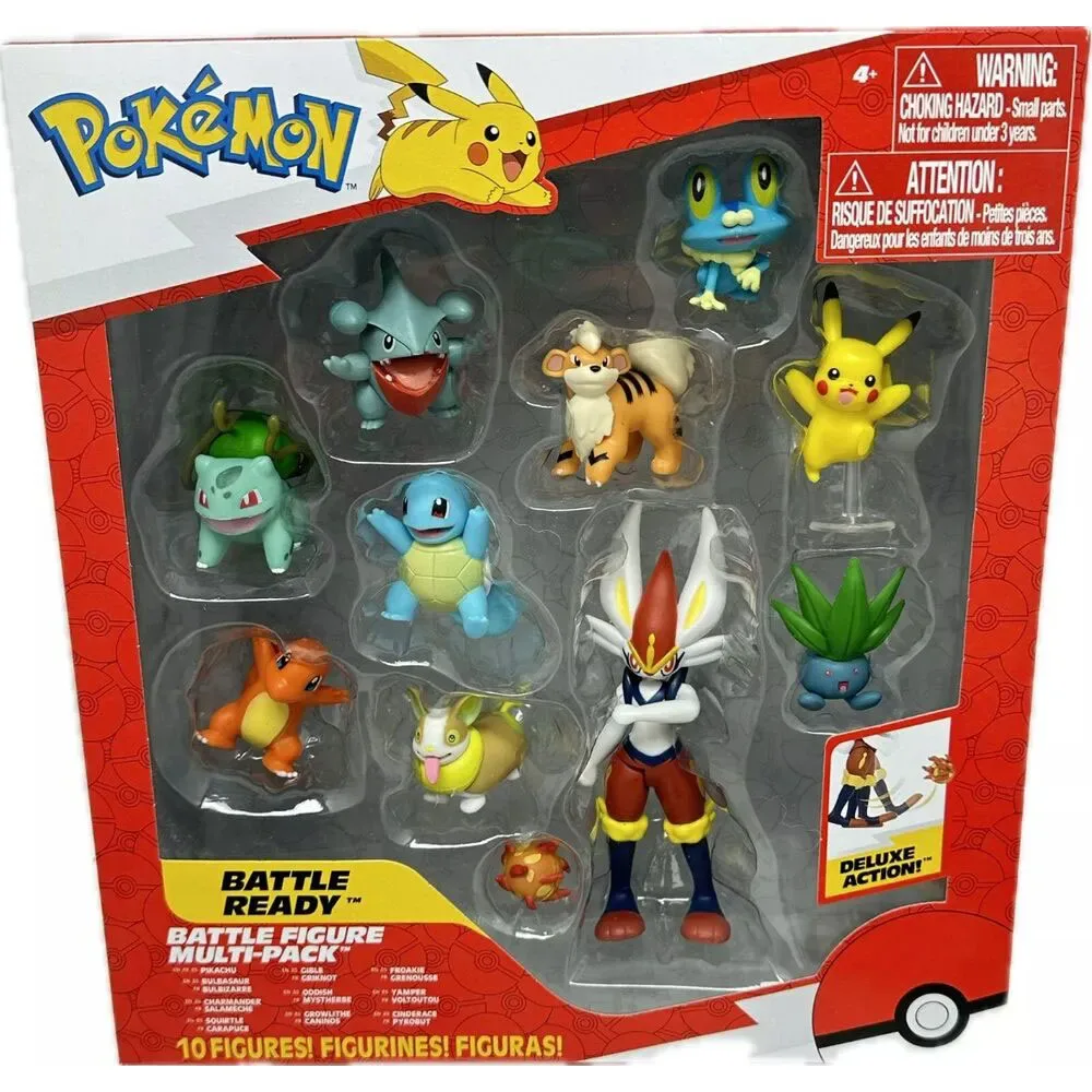 Pokémon Gevechtsklare Figuur by Jazwares – cover