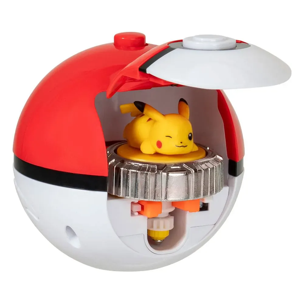 Pokémon Pikachu 1 & Poké Ball Stridssnurra Pack från Jazwares – omslag