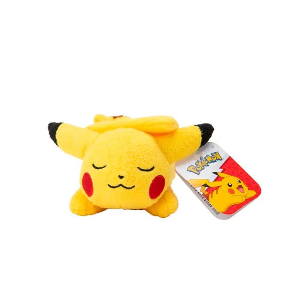 Pokémon Pikachu Sovande Nalle 12 Cm från Jazwares – omslag
