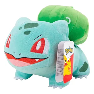 Pokemon Pluche - Bulbasaur (21cm) by Jazwares – cover 3 of 5