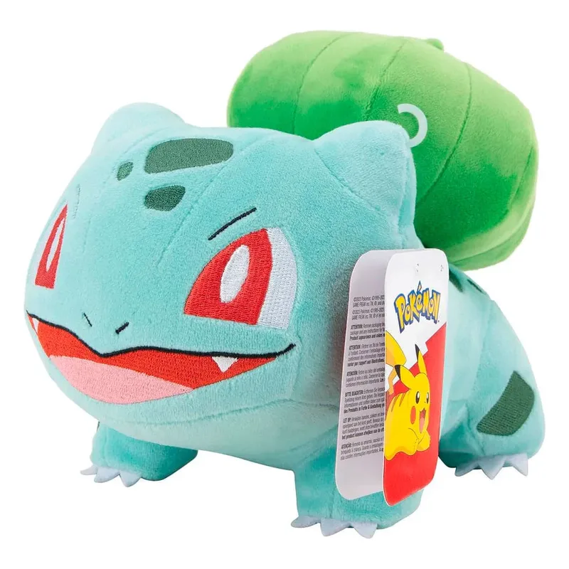 Pokemon Pluche - Bulbasaur (21cm) by Jazwares – cover 3 of 5