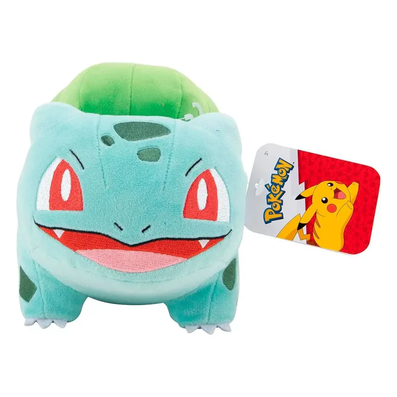 Pokemon Pluche - Bulbasaur (21cm) by Jazwares – cover 2 of 5