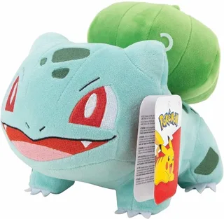 Pokemon Pluche - Bulbasaur (21cm) by Jazwares – cover 1 of 5