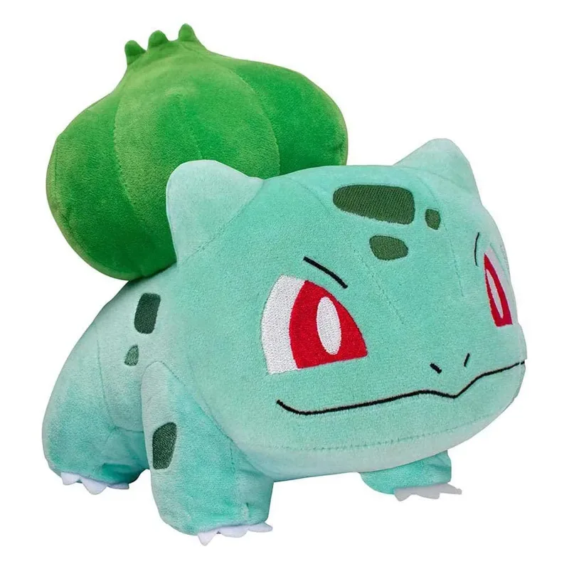 Pokemon Pluche - Bulbasaur (23 cm) (Jazwares) van Jazwares – cover 3 van 4