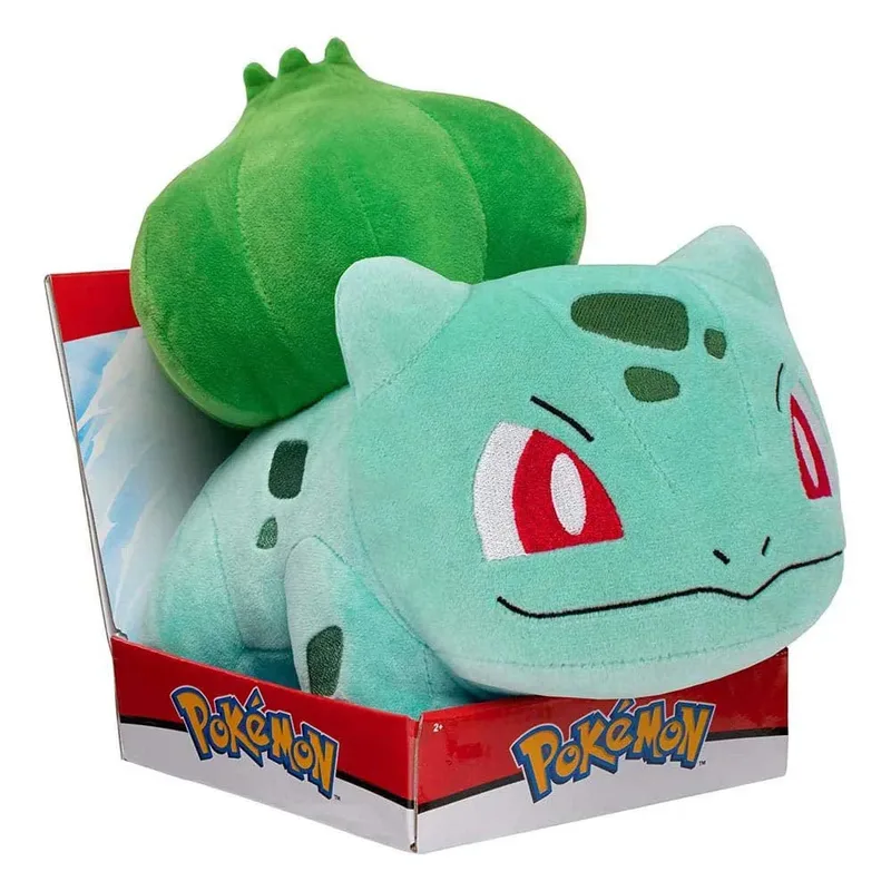 Pokemon Pluche - Bulbasaur (23 cm) (Jazwares) van Jazwares – cover 4 van 4