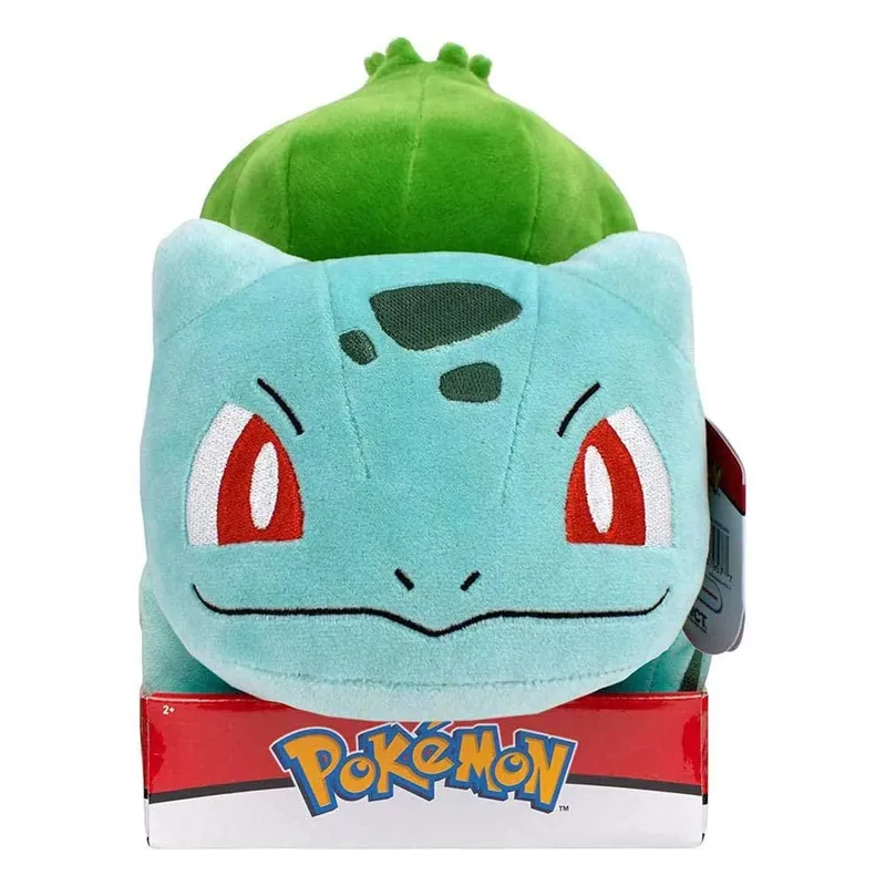 Pokemon Pluche - Bulbasaur (23 cm) (Jazwares) van Jazwares – cover 2 van 4
