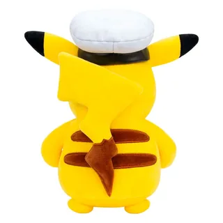 Pokemon Pluche - Captain Pikachu van Jazwares – cover 3 van 3