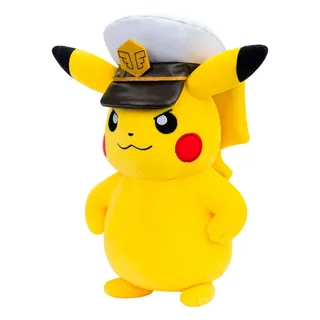 Pokemon Pluche - Captain Pikachu van Jazwares – cover 2 van 3