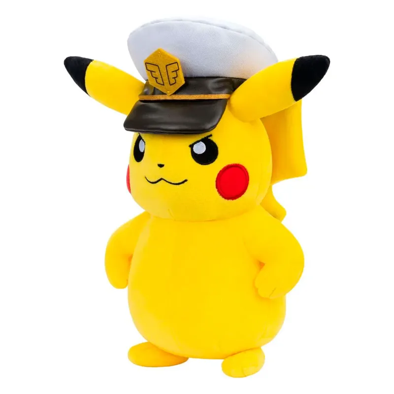 Pokemon Pluche - Captain Pikachu van Jazwares – cover 2 van 3