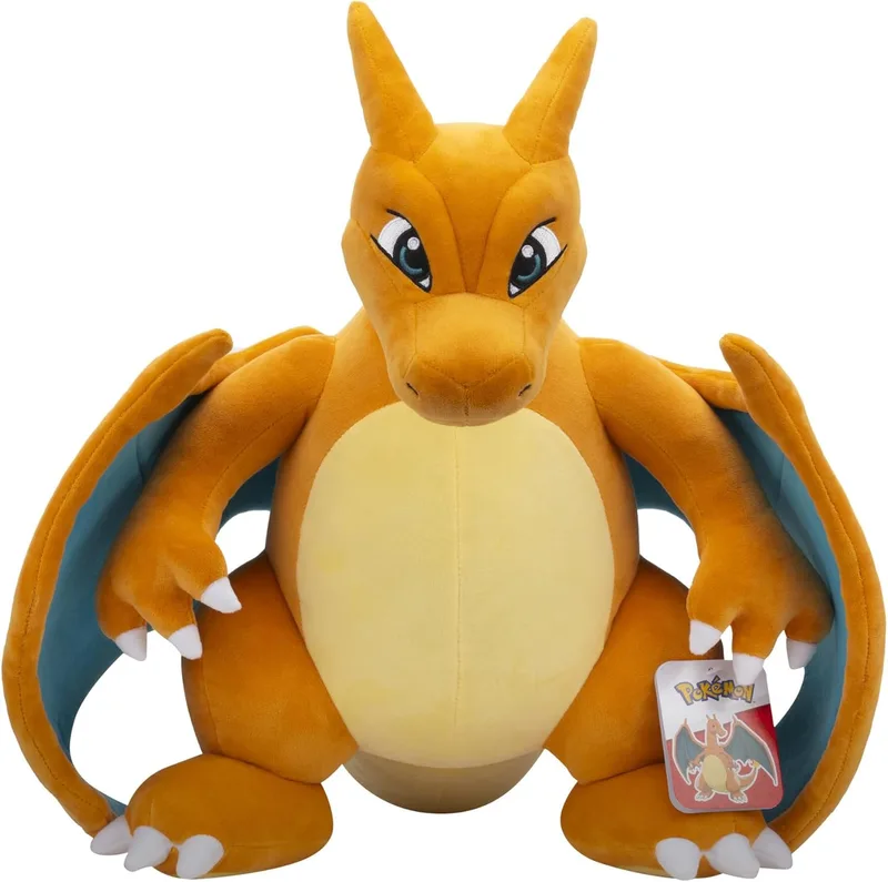 Pokemon Pluche - Charizard (60cm) van Jazwares – cover 1 van 2