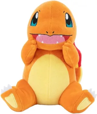 Pokemon Pluche - Charmander Holding Cheeks van Jazwares – cover 1 van 4