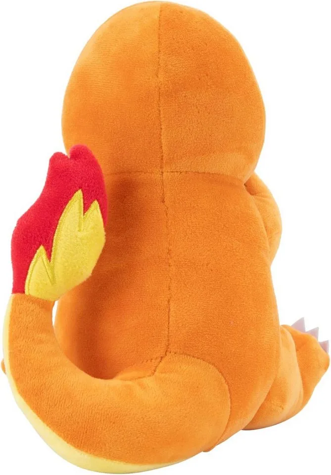 Pokemon Pluche - Charmander Holding Cheeks van Jazwares – cover 3 van 4
