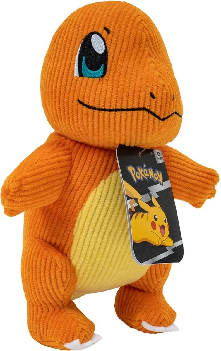 Pokemon Pluche - Corduroy Charmander by Jazwares – cover
