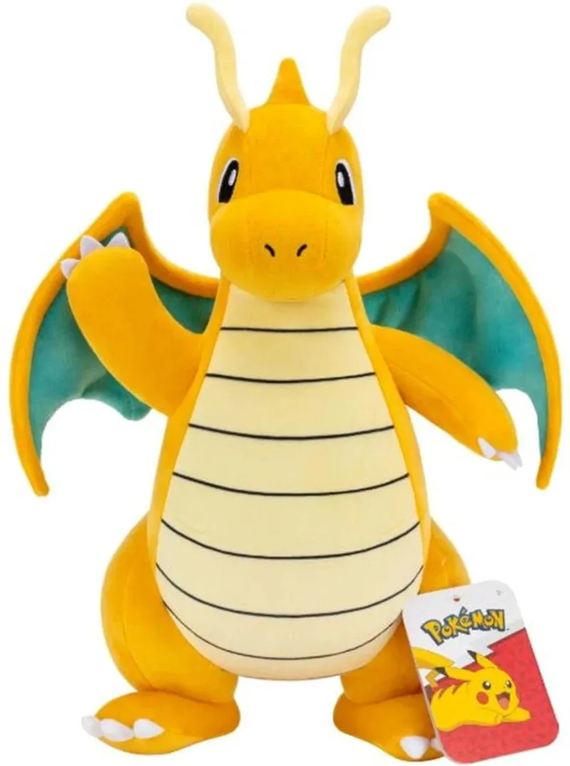 Pokemon Pluche - Dragonite (2026) (30cm) van Jazwares – cover
