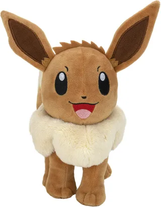 Pokemon Pluche - Eevee (25cm)(Jazwares) by Jazwares – cover 1 of 2