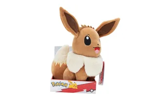 Pokemon Pluche - Eevee (25cm)(Jazwares) by Jazwares – cover 2 of 2