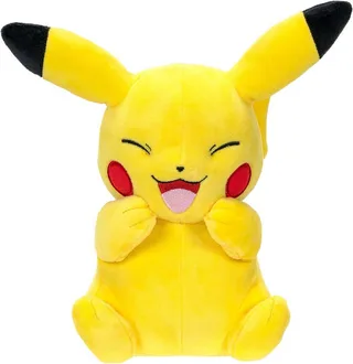 Pokemon Pluche - Excited Pikachu van Jazwares – cover 3 van 3