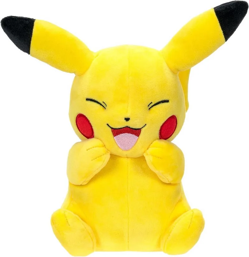 Pokemon Pluche - Excited Pikachu van Jazwares – cover 3 van 3