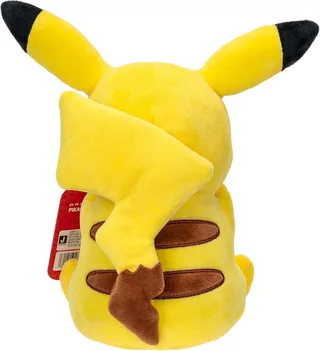 Pokemon Pluche - Excited Pikachu van Jazwares – cover 2 van 3