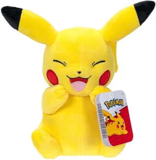 Pokemon Pluche - Excited Pikachu van Jazwares – cover 1 van 3