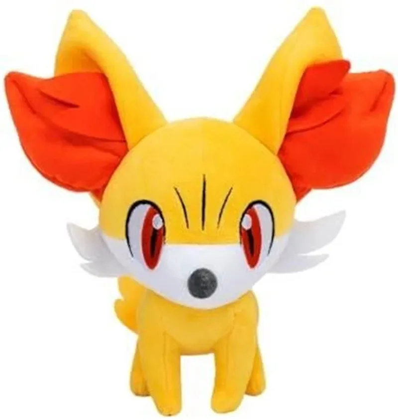 Pokemon Pluche - Fennekin (20cm) de Jazwares – jaquette