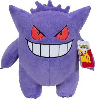 Pokemon Pluche - Gengar (28cm) van Jazwares – cover 1 van 4