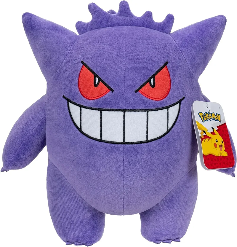 Pokemon Pluche - Gengar (28cm) van Jazwares – cover 1 van 4