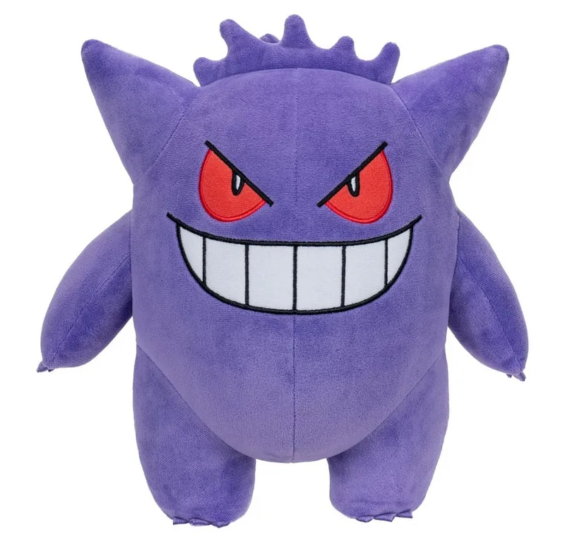 Pokemon Pluche - Gengar (28cm) van Jazwares – cover 4 van 4