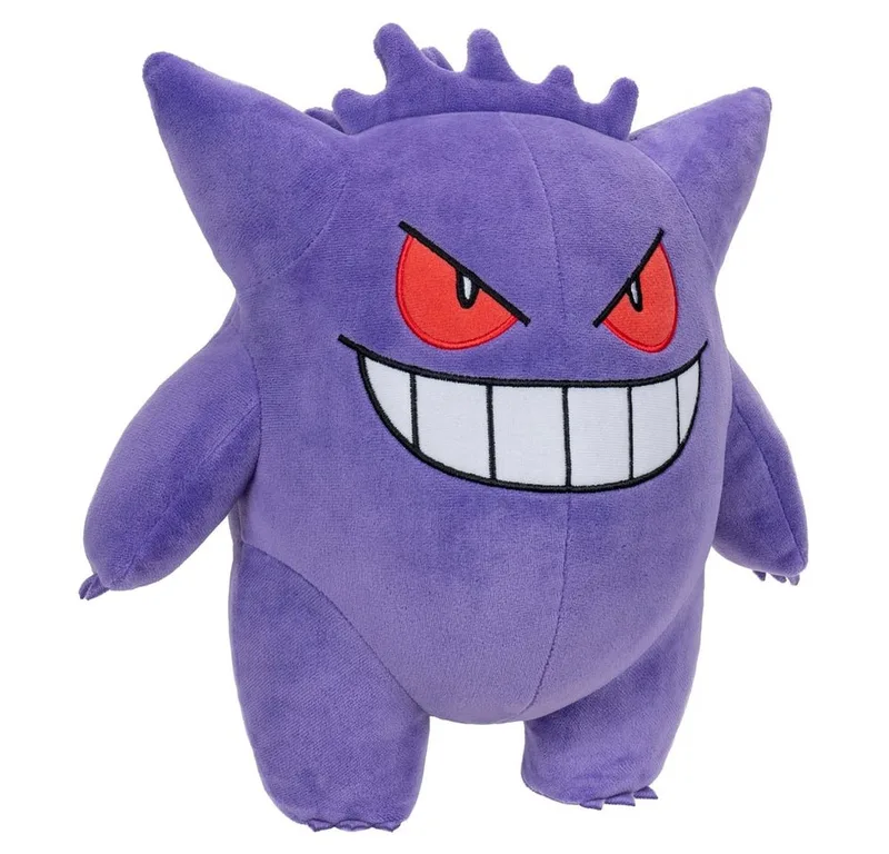 Pokemon Pluche - Gengar (28cm) van Jazwares – cover 2 van 4