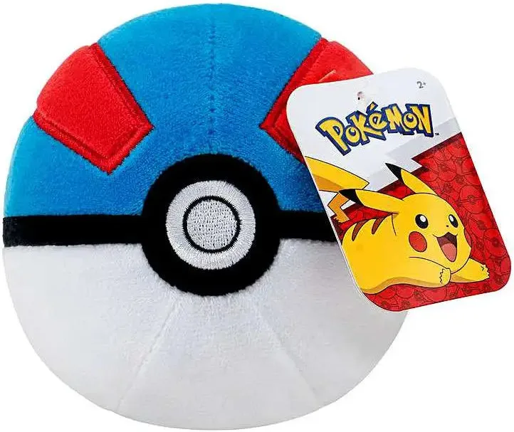 Pokemon Pluche - Great Ball (Jazwares) by Jazwares – cover