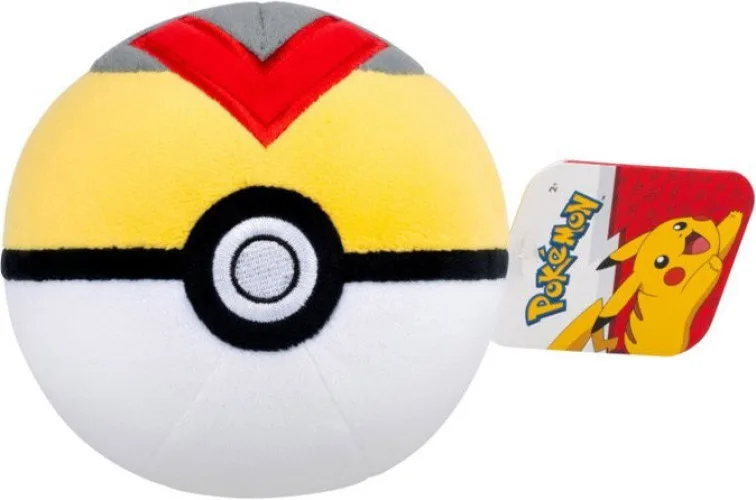 Pokemon Pluche - Level Ball (Jazwares) van Jazwares – cover