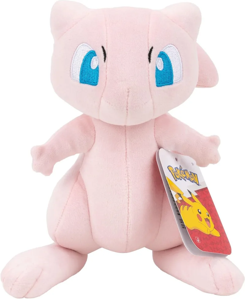 Pokemon Pluche - Mew (Jazwares) by Jazwares – cover