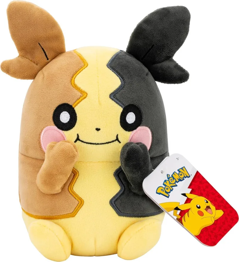 Pokemon Pluche - Morpeko (Jazwares) de Jazwares – jaquette